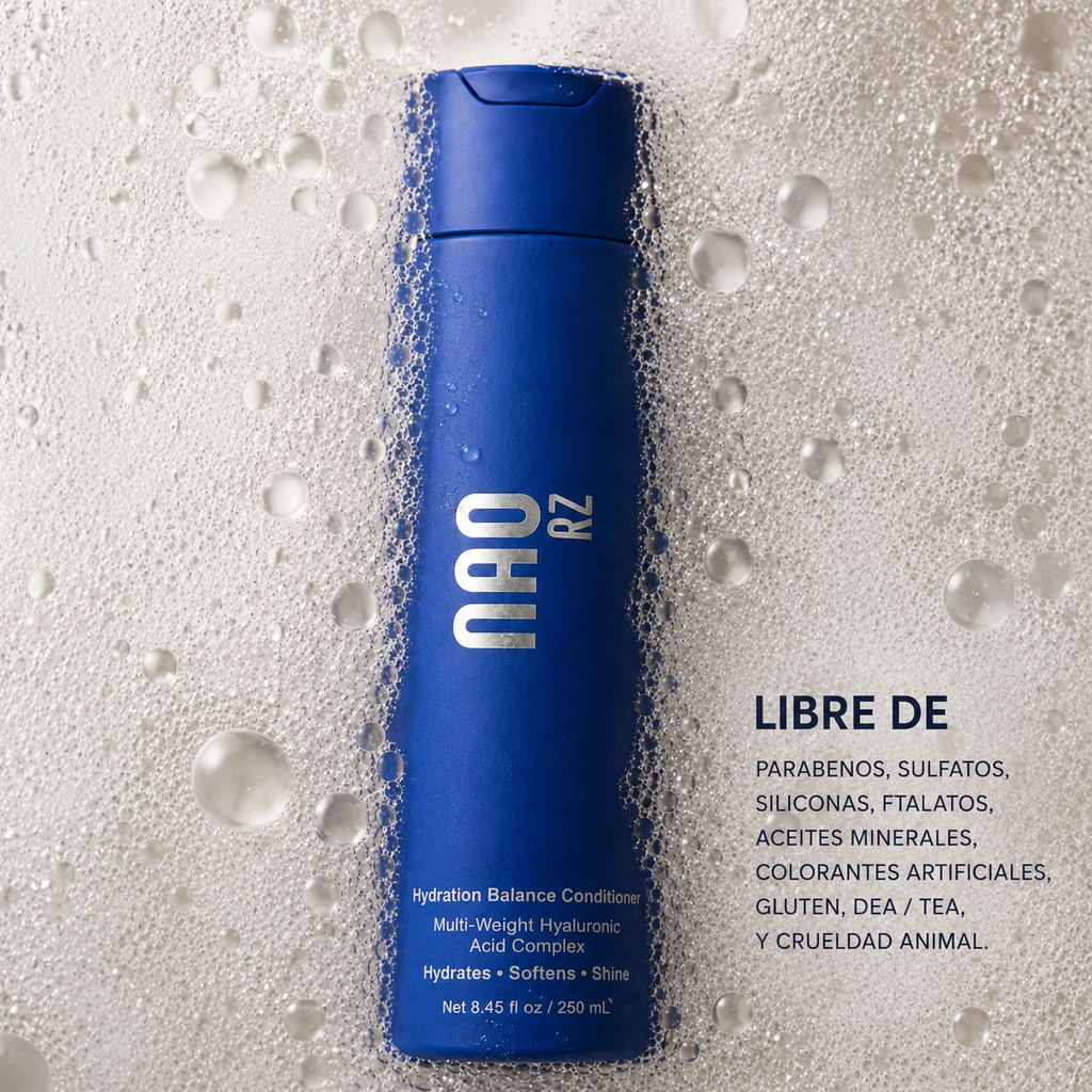 NAO RZ Hydration Balance Conditioner – Moisturizing Conditioner with Hyaluronic Acid