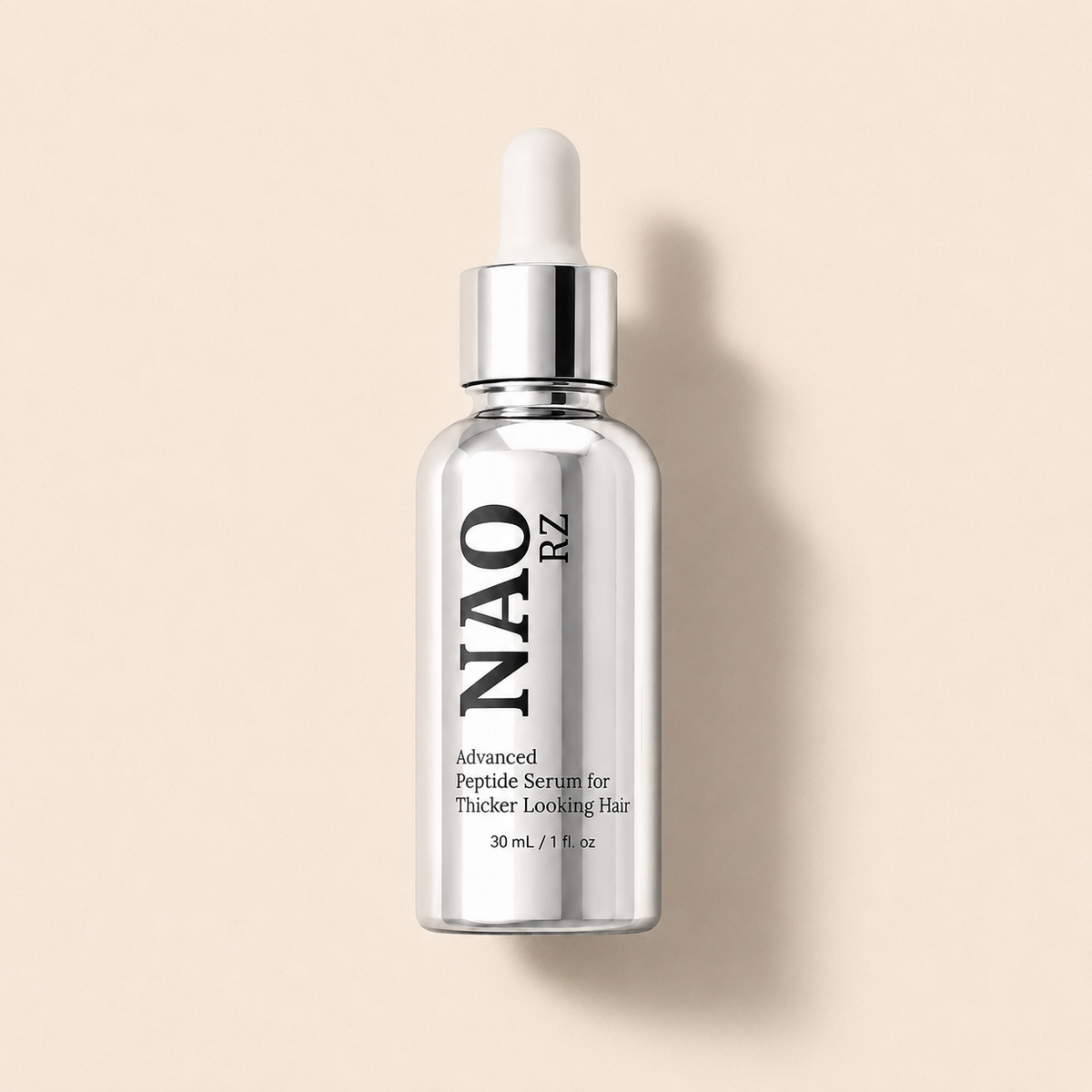 Advanced Hair Growth Serum - Multipeptide Formula for Thicker, Denser Looking Hair
