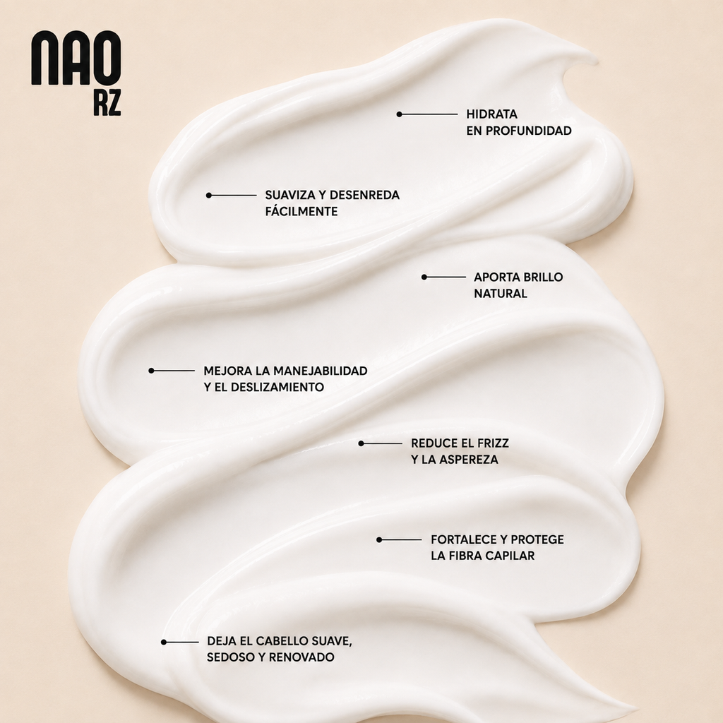 NAO RZ Hydration Balance Conditioner – Moisturizing Conditioner with Hyaluronic Acid