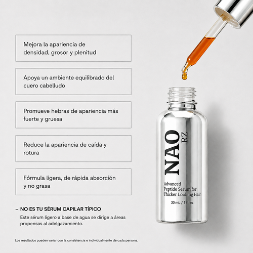 3 Advanced Hair Growth Serums - Multipeptide Formula for Thicker, Denser Looking Hair