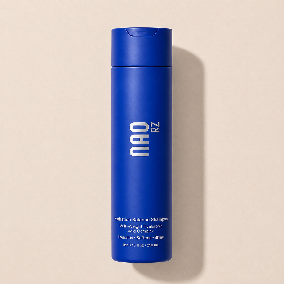 NAO RZ Hydration Balance
Shampoo-Moisturizing
Shampoo with Hyaluronic
Acid