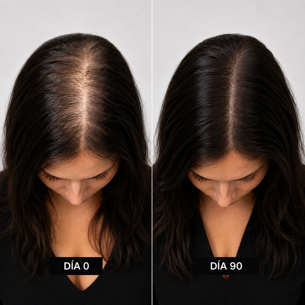 3 Advanced Hair Growth Serums - Multipeptide Formula for Thicker, Denser Looking Hair