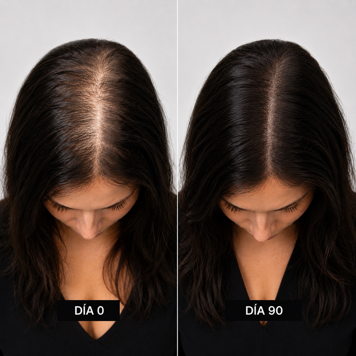 Advanced Hair Growth Serum - Multipeptide Formula for Thicker, Denser Looking Hair